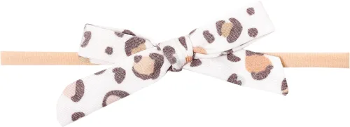 Vista 9 de Copper Pearl Ribbon Baby Bow Headbands - Limited Collection