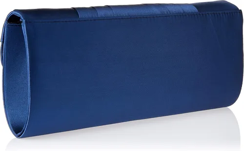 Vista 4 de Jessica McClintock Angel Satin Smoquin Flap - Embrague de noche