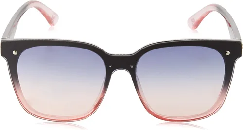 Vista 2 de Laundry by Shelli Segal Ld345 Women's Round Square Sunglasses with 100% Uv Protection. Stylish Gifts for Her, 54 Mm Shield