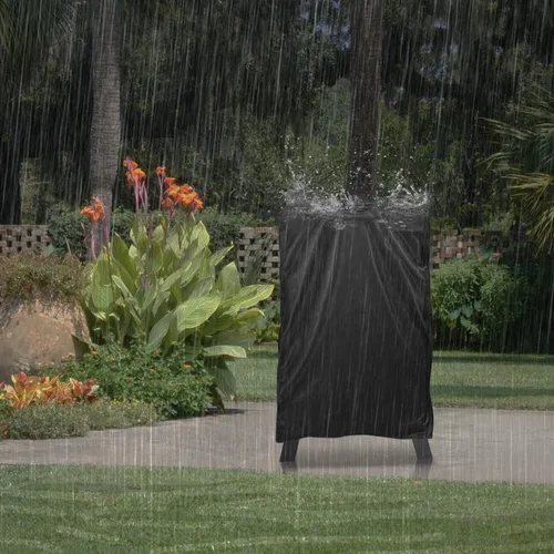 Vista 8 de Arcedo Funda para ahumador eléctrico de 30 pulgadas para ahumador Masterbuild, cubierta de parrilla impermeable resistente al agua, cubierta