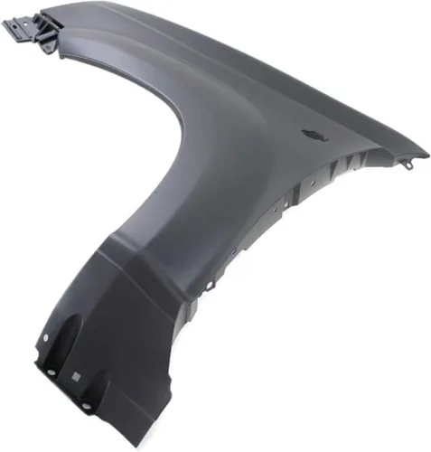 Vista 6 de Para Nissan X-Trail 2005 2006 lado del conductor del guardabarros delantero Reemplazo para 631138H700, NI1240199 Trim: SE/LE/XE