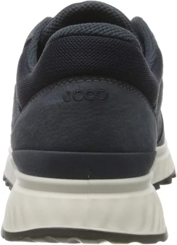Vista 3 de ECCO Tenis bajos para mujer talla 485 de Reino Unido Rojo 45