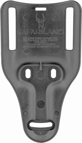 Vista 2 de Safariland QLS - Kit de sistema de bloqueo rápido QUICK-KIT1-2 con bucle de cinturón canalizable de 2 pulgadas de longitud media CUBL 6070CUBL-2-2