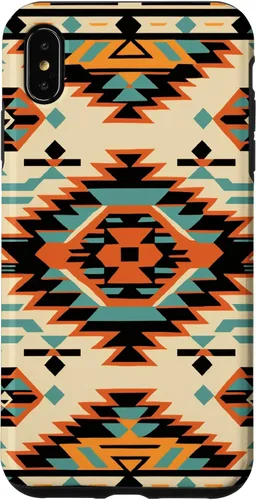 Vista 11 de Carcasa para iPhone 17 de Western Southern Country Native Aztec