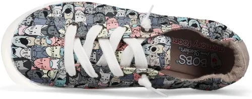 Vista 6 de Skechers BOBS Beach Bingo - Mutt Mixer - Tenis para mujer
