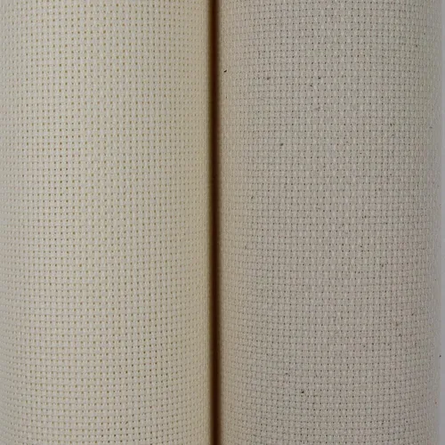 Vista 167 de KCS 2 cajas de tela de costura de algodón para punto de cruz de 15 x 18 pulgadas (blanco antiguo, 11 unidades)