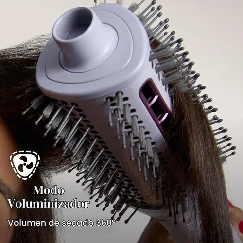 Vista 6 de Revlon VersaStyler 3 en 1 Styler, secador de pelo, soplado y cepillo