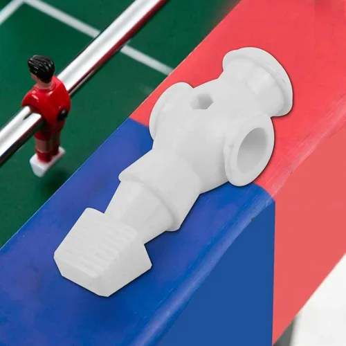 Vista 3 de Pilipane Jugador de fútbol de mesa para hombre, 2 piezas de futbolín de repuesto para juegos divertidos de mesa de dinamo, juguetes divertidos