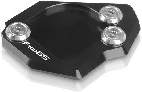 Vista 3 de Almohadilla de extensión de soporte para bm&w F700GS F650GS F700 F650 GS F 700 650 GS 2008-2017 2009 Soporte lateral para moto Soporte lateral