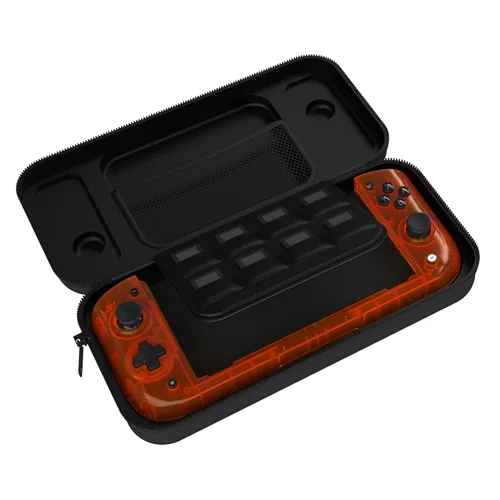 Vista 7 de CRKD Nitro Deck Crystal Collection with Carry Case - Professional Handheld Deck with Zero Stick Drift for Nintendo Switch and Switch OLED
