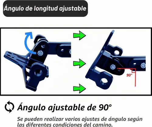 Vista 4 de LKV - Marco universal para placa de matrícula de motocicleta con luz LED