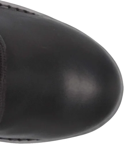 Vista 5 de Harley-Davidson Howell D84664 - Botas de motocicleta impermeables de 5 pulgadas, color negro