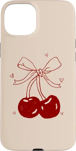 Vista 9 de Cherri Ties Bow Cherry - Carcasa para iPhone 17
