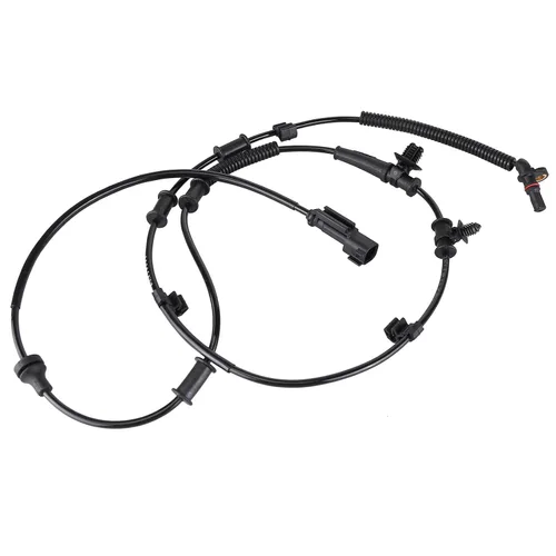 Vista 5 de 68394210AF Kit de sensor de velocidad de rueda ABS compatible con Jeep Wrangler 2018-2023 Sensor de velocidad de rueda ABS delantero izquierdo