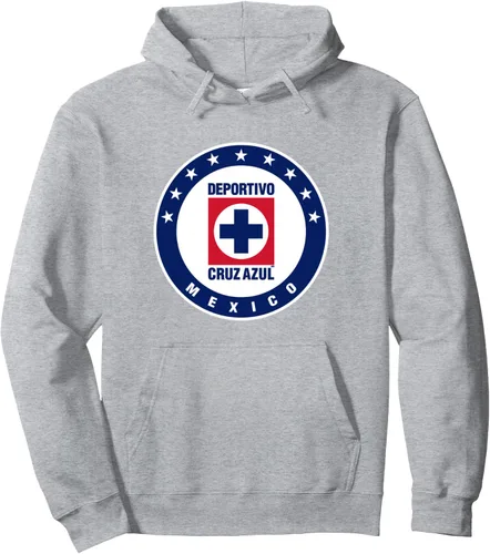 Vista 3 de Cruz Azul - Consigue una gran puntuación con nuestra colección exclusiva con capucha