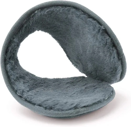Vista 4 de Calentadores de oídos para hombres y mujeres, de forro polar clásico, unisex, para invierno