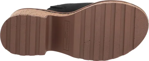 Vista 4 de KARL LAGERFELD womens Carita Wedge Sandal Platform