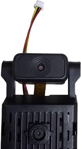 Vista 5 de Módulo de cámara RC Drone Dron, RC Quadcopter Drone reemplazar piezas para E88Pro E88, 2 cámaras negras