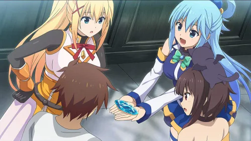 Vista 5 de Kono Subarashii Sekai ni Syukufuku wo!