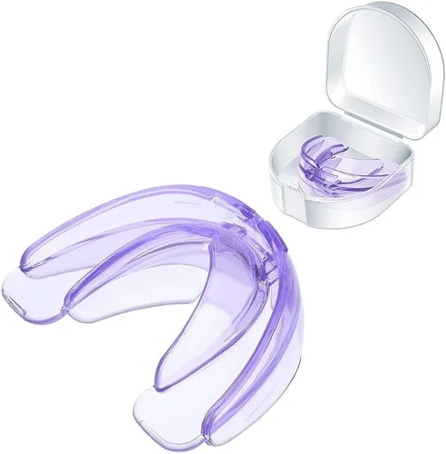 Vista 9 de Youth Mouth Guard Football Sport Mouthguard, Premium Quality No Boiling Required，Suitable for Basketball, Wrestling, Taekwondo, Jujitsu and Karate