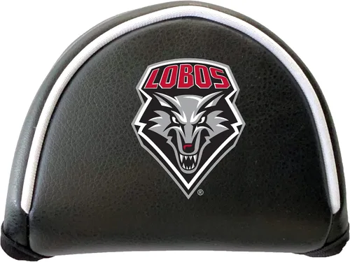 Vista 54 de Team Golf NCAA Team Golf NCAA Funda para Putter - Mallet Estampada, Se Adapta a la Mayoría de Putters Mallet, Se Desliza Fácilmente y Se Asegura
