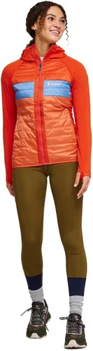 Vista 4 de Cotopaxi Capa Hybrid - Chaqueta con capucha para mujer
