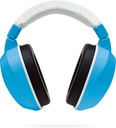 Vista 4 de Lucid Audio HearMuffs - Protección auditiva para bebés (azul pastel), talla única