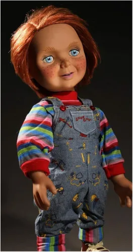 Vista 2 de Muñeco parlante Good Guy Chucky, de 15 pulgadas, de Child's Play