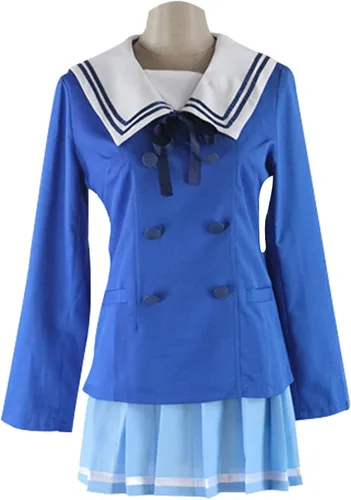 Vista 2 de Anime El otro lado del reino Kuriyama, Mirai hecho a medida para cosplay