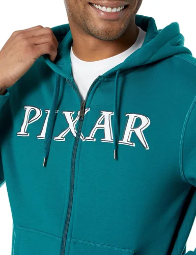 Vista 3 de Tienda Essentials Disney Marvel Star Wars Men's Fleece Full-Zip Hoodie Sweatshirts (Available in Big & Tall)