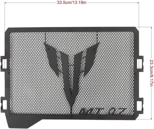 Vista 3 de Rejilla de radiador de motocicleta, para Y&AMAHA FZ07 MT 07 XSR700 2014-2021 MT-07 FZ-07 MT07 Tracer 700 GT de acero inoxidable para motocicleta