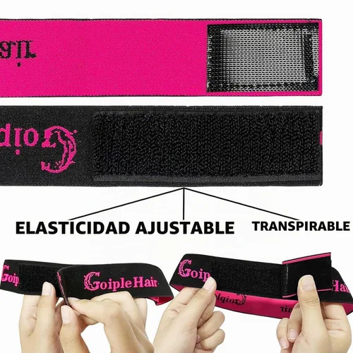 Vista 6 de Pega para Pelucas de Encaje Frontal, Pegamento Fuerte para Pelucas de Encaje Frontal, Adhesivo para Cabello con Removedor, Banda de Fusión