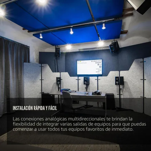 Vista 5 de ADAM Audio Par de monitores de estudio T5V y subwoofer de estudio alimentado T10S Bundle 2.1