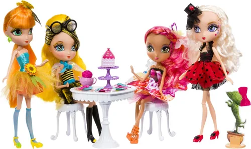 Vista 7 de Spinmaster La Dee Da Garden Tea Party Playset
