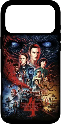 Vista 22 de Stranger Things 4 Group Vecna - Carcasa para iPhone 17