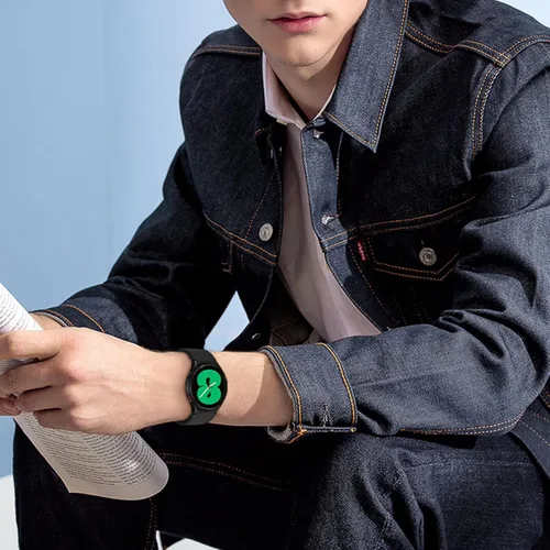 Vista 5 de Paquete de 10 correas compatibles con Samsung Galaxy Watch 6 1.850 in 1.693 in/Galaxy Watch 5/Galaxy Watch 4 1.575 in 1.732 in/Galaxy Watch 4