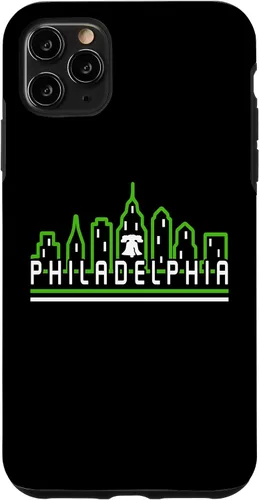 Vista 4 de Carcasa para iPhone 12 mini Philly Philadelphia Liberty Bell City Skyline Brotherly Love