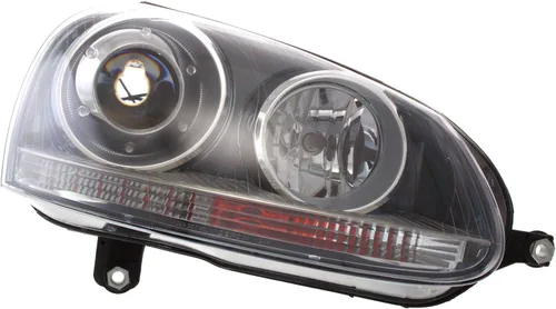 Vista 14 de Garage-Pro Faro lateral del conductor para Volkswagen Passat 1998-2001 halógeno sin bombilla(s) 1998-2001 Estilo Reemplaza# 3B0941017Q
