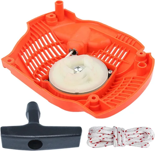 Vista 2 de Para motosierra Husqvarna 445 450, conjunto de arranque, 544071604 505305125 537232501