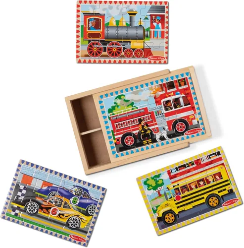 Vista 13 de Melissa & Doug - Rompecabezas (en caja)