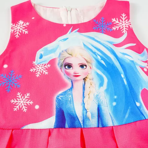 Vista 3 de WYYXXT Disfraz de princesa de Halloween vestido de fiesta para niñas pequeñas