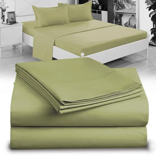Vista 61 de Juego de Sábanas Twin - Sábanas de Cama Twin de Microfibra Ultra-Suave 1800 - Doble Cepillado - Bolsillos Profundos - Ajuste Fácil - Sin Arrugas Gris