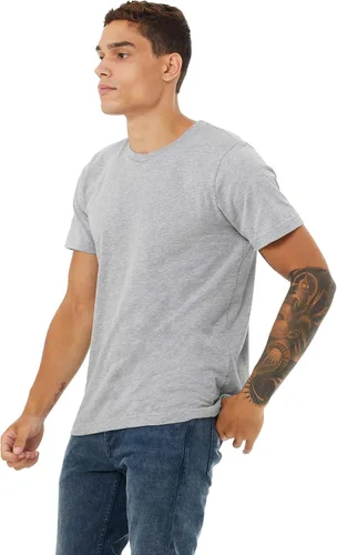 Vista 6 de Bella Canvas Camiseta de algodón Airlume para hombre