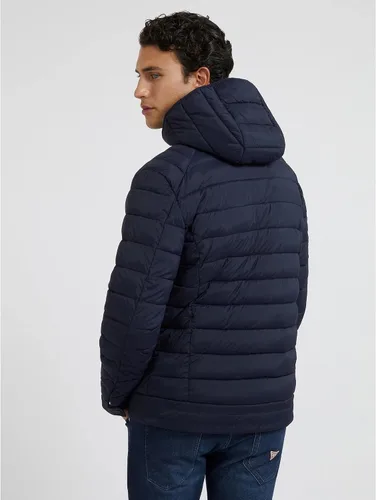 Vista 4 de GUESS Ciclista elástica para hombre, Smart Blue