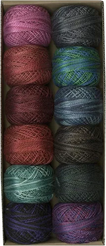 Vista 39 de Valdani Perla Algodón Sz 8 Halloween 73 yardas/Bola