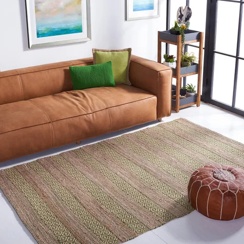 Vista 14 de SAFAVIEH Natural Fiber Collection NFB653Z - Alfombra de pasillo, 2 pies 3 pulgadas x 8 pies, color negro y natural, hecha a mano, estilo bohemio