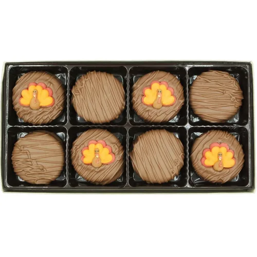 Vista 187 de Galletas Oreo bañadas en chocolate oscuro y con leche, de Philadelphia Candies