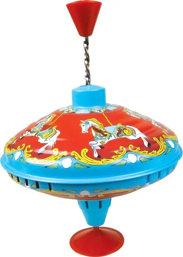 Vista 3 de Tobar Carrusel Humming Top Juguete Tradicional Spinning