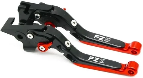 Vista 24 de Motorcycle Clutch Lever for FZ8 FZ-8 2011 2012 2013 2014 2015 2016-2020 Motorcycle Adjustable Folding Extendable Brake Clutch Levers Handle