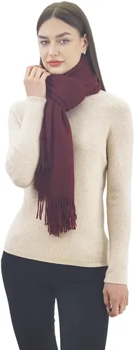 Vista 3 de DANA XU 100% cachemira pura lana extra grande pashmina bufanda chal y envoltura para mujeres invierno manta floral de gran